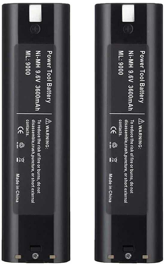 ML9000 9.6V 1.3~3.6Ah Rechargeable Ni-MH/NI-CD battery For Makita nickel 9000 9001 9002 9033 9600 193890-9 192696-2 632007-4
