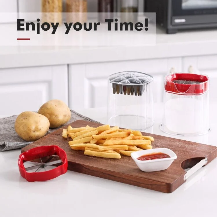 Безопасная и легкая в чистке ломтерезка для фруктов овощей Многофункциональный ручной измельчитель продуктов нож