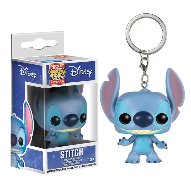 Экшн-фигурка Funko Pop Stitch брелок игрушки 4