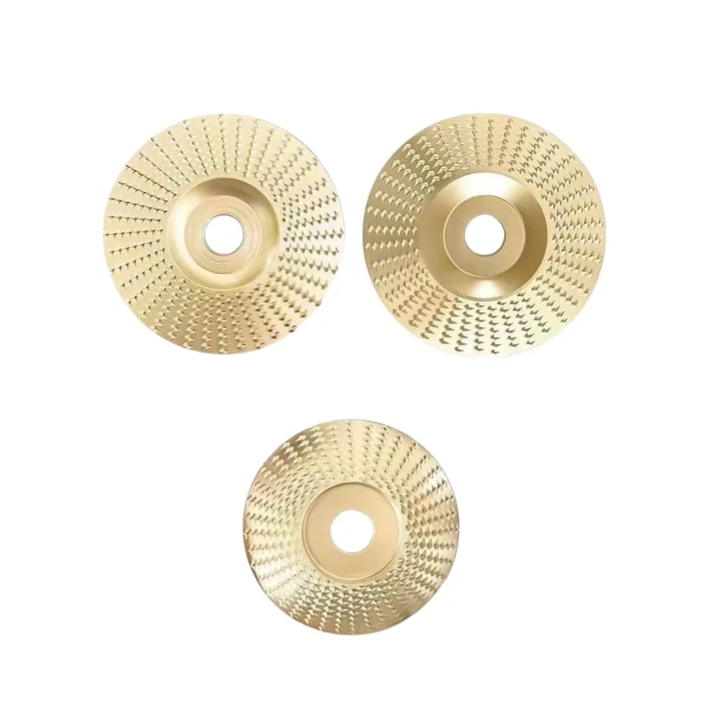 Essential for carpenters 4 Inch Grinder Wheel Disc Wood Grinding Shaping Disk