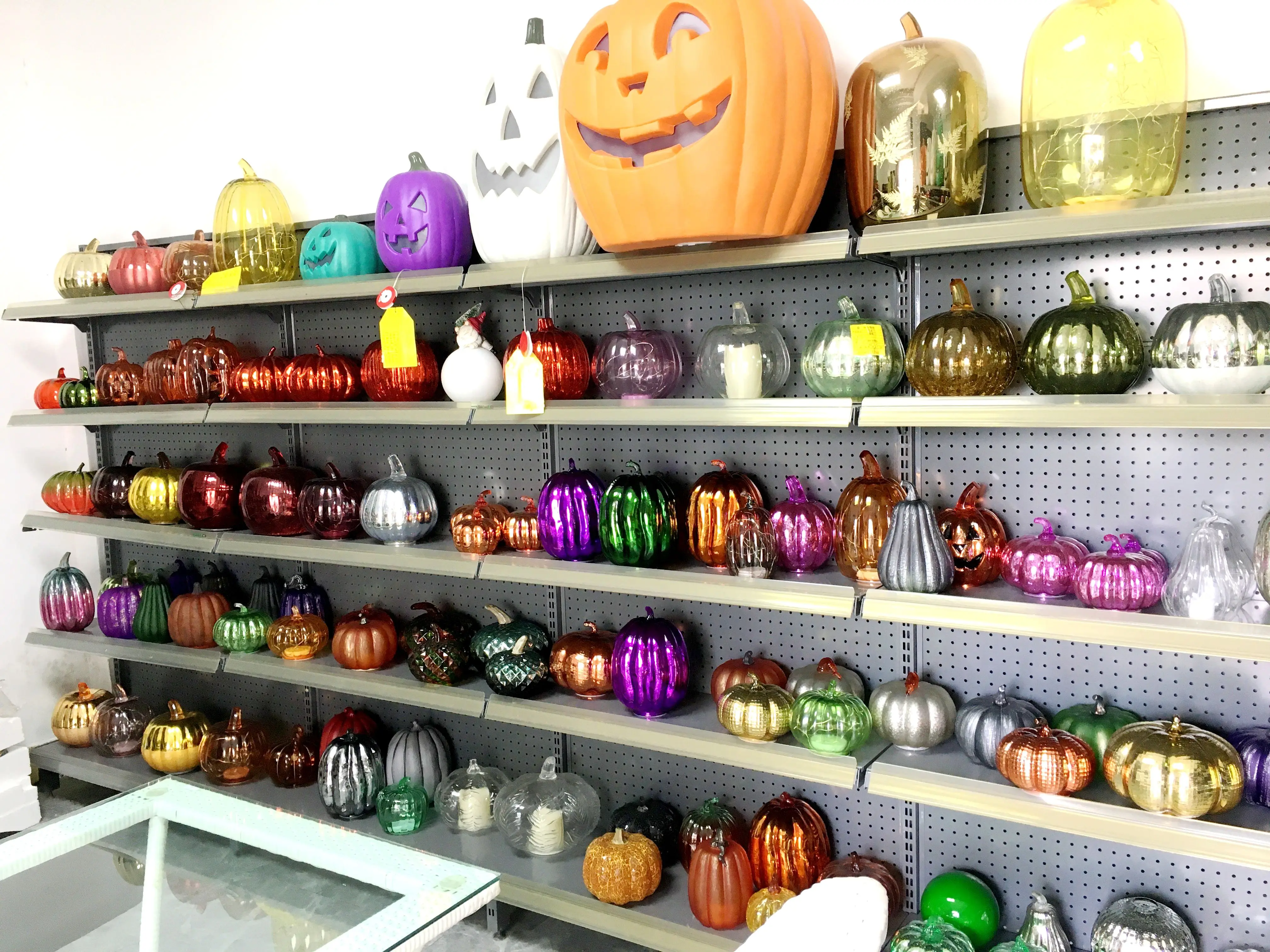 Decorative Glass Hollow Ball Opening Glass Drop Ball Indoor Decorative Candle Container