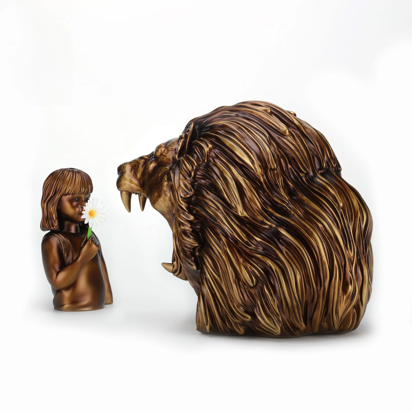 Factory custom resin toy statue sculpture high quality handmade crafts unique designed action figures