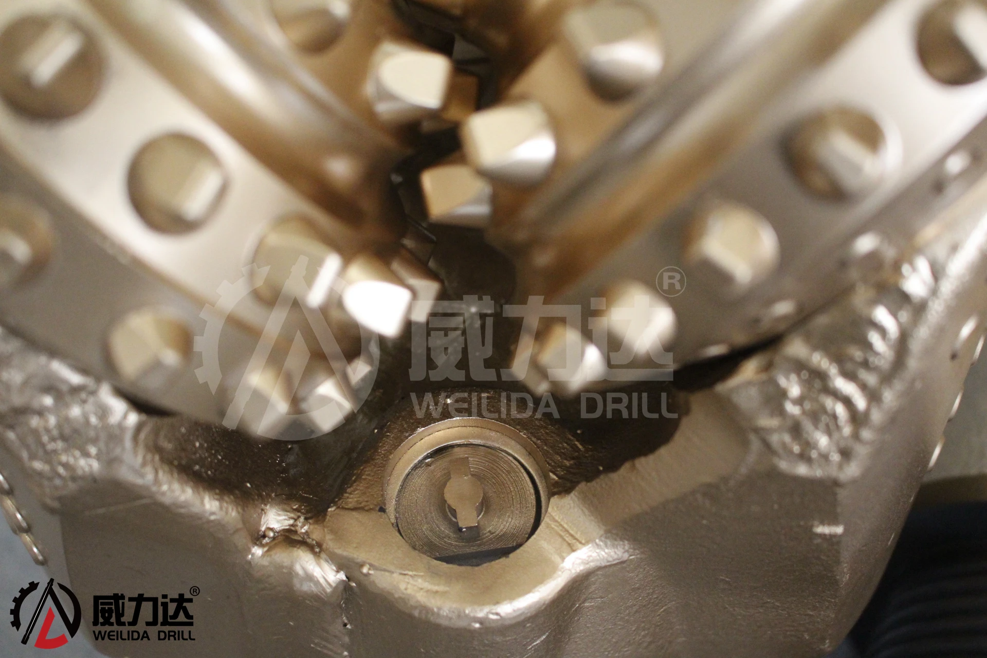 API 22' Factory direct TCI drill bit tricone drill bit for water well drilling