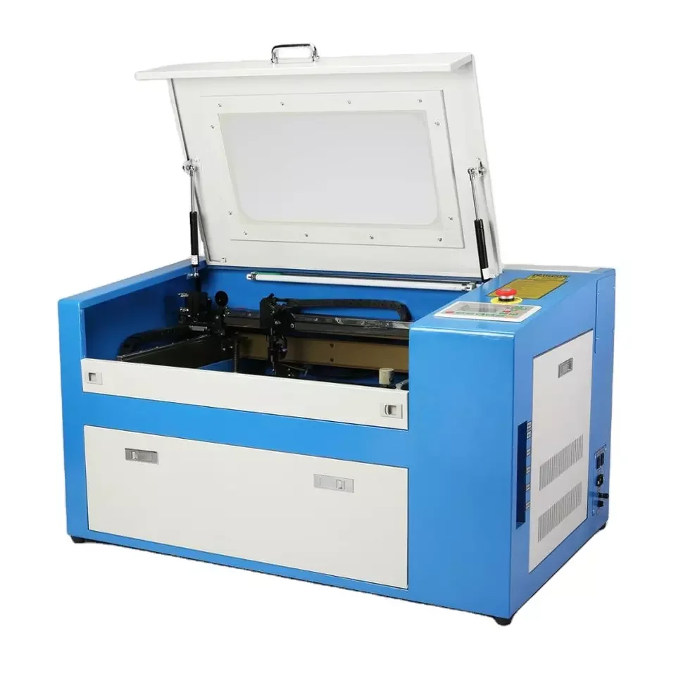 PEIXU OEM full set of gravure machine 3d equipment with rotary axis laser engraving cutting machine