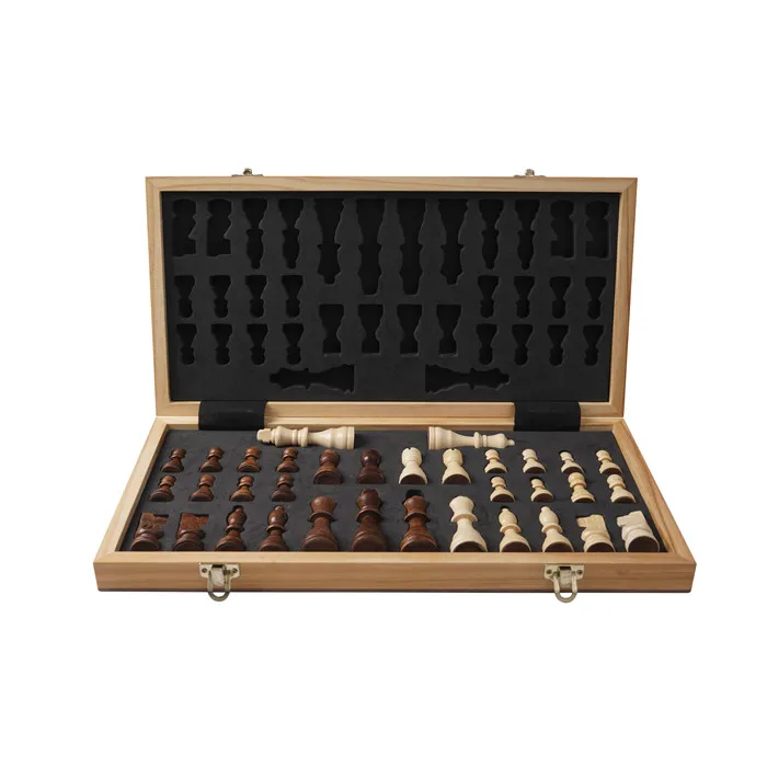 Wholesale Custom Wood Chess Pieces Chess Game Luxury Chess Set