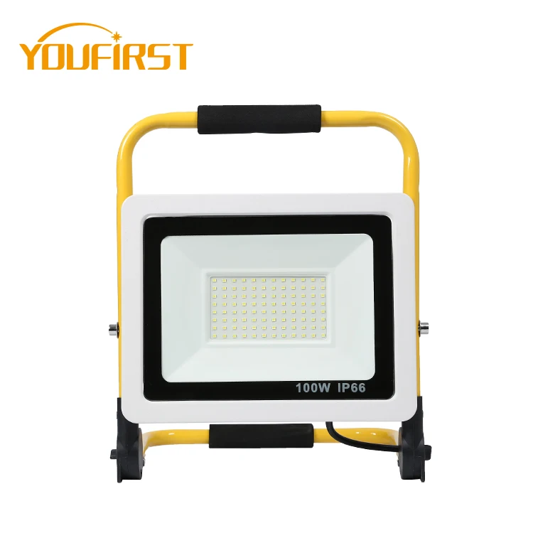 Guangyun Outdoor Portable Waterproof Smart IP65 Flood Lights 20 30 50 100 watt led working light