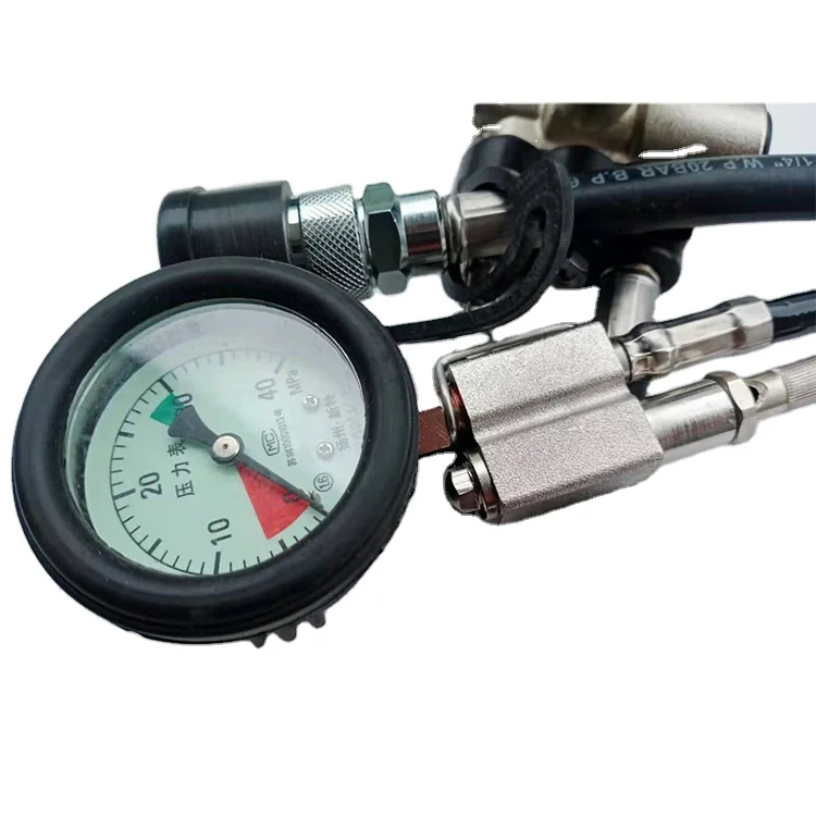 Brass CO2 Cylinder Switchover Changeover Valve