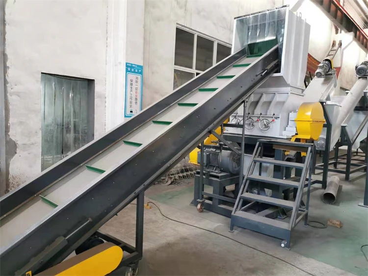 FAYGO UNION PP PE LLDPE HDPE Plastic Film Bag Crushing Washing Line Recycling Machinery  Equipment for sale