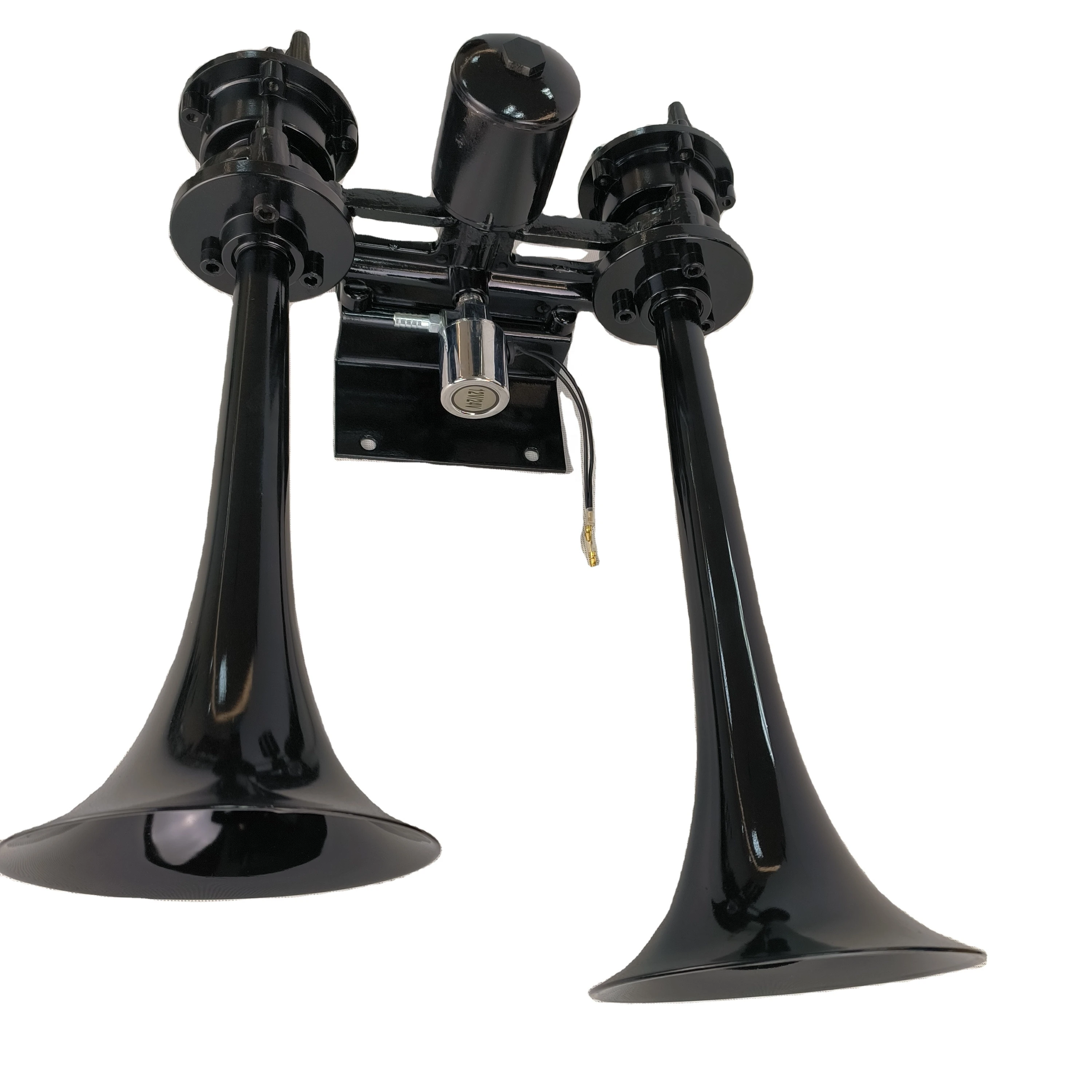 Dual tone air horn with Air storage tank,for truck or train