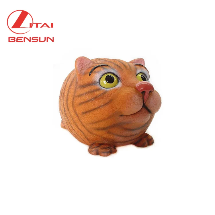 Fashion Promotional Polyresin Animal Money Box Poly Resin Coin Bank