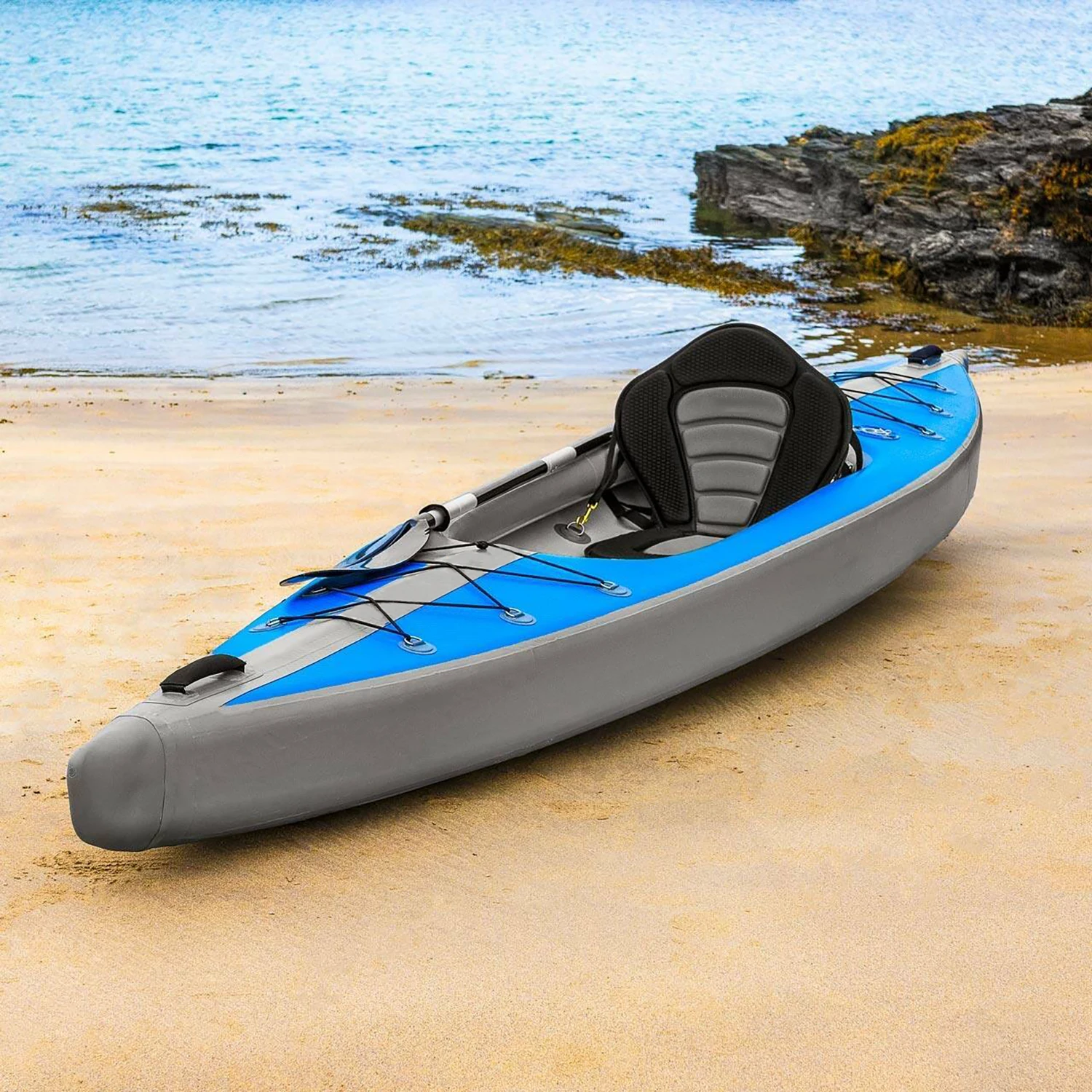 20cm Drop Stitch Pvc Fabric Environmentally Friendly Reinforced Drop Stitch Fabric Material For Inflatable Boats