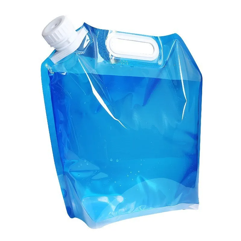 Hot Sale 3l 5l Outdoors Camping Travel  Reusable Foldable Drinking Water Bag