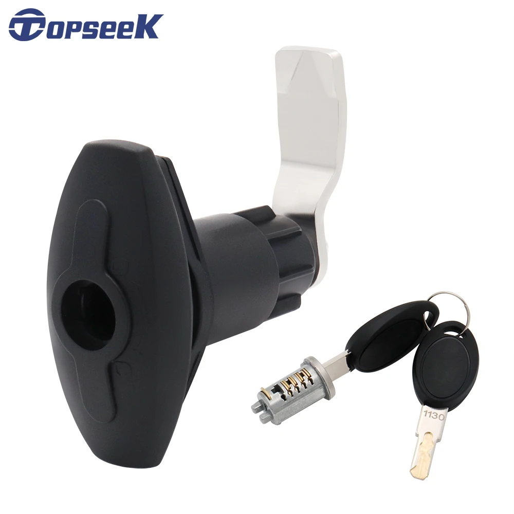Rv Hatch Door Lock New type Vehicle Rv Cabin Door Lock with Travel trailer caravan camper Side door hatch cabin latch