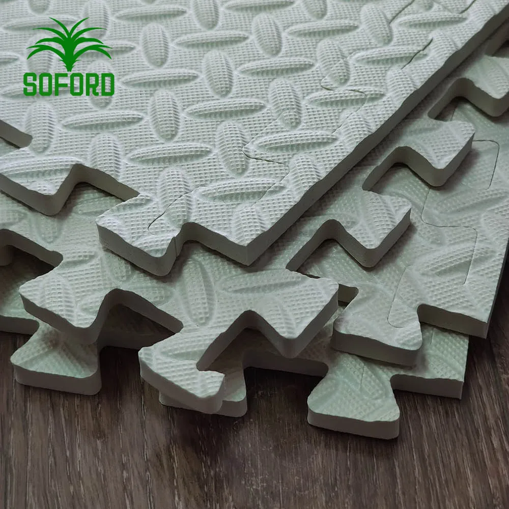 Anti-slip Interlocking EVA Jigsaw Foam Puzzle Floor Mat
