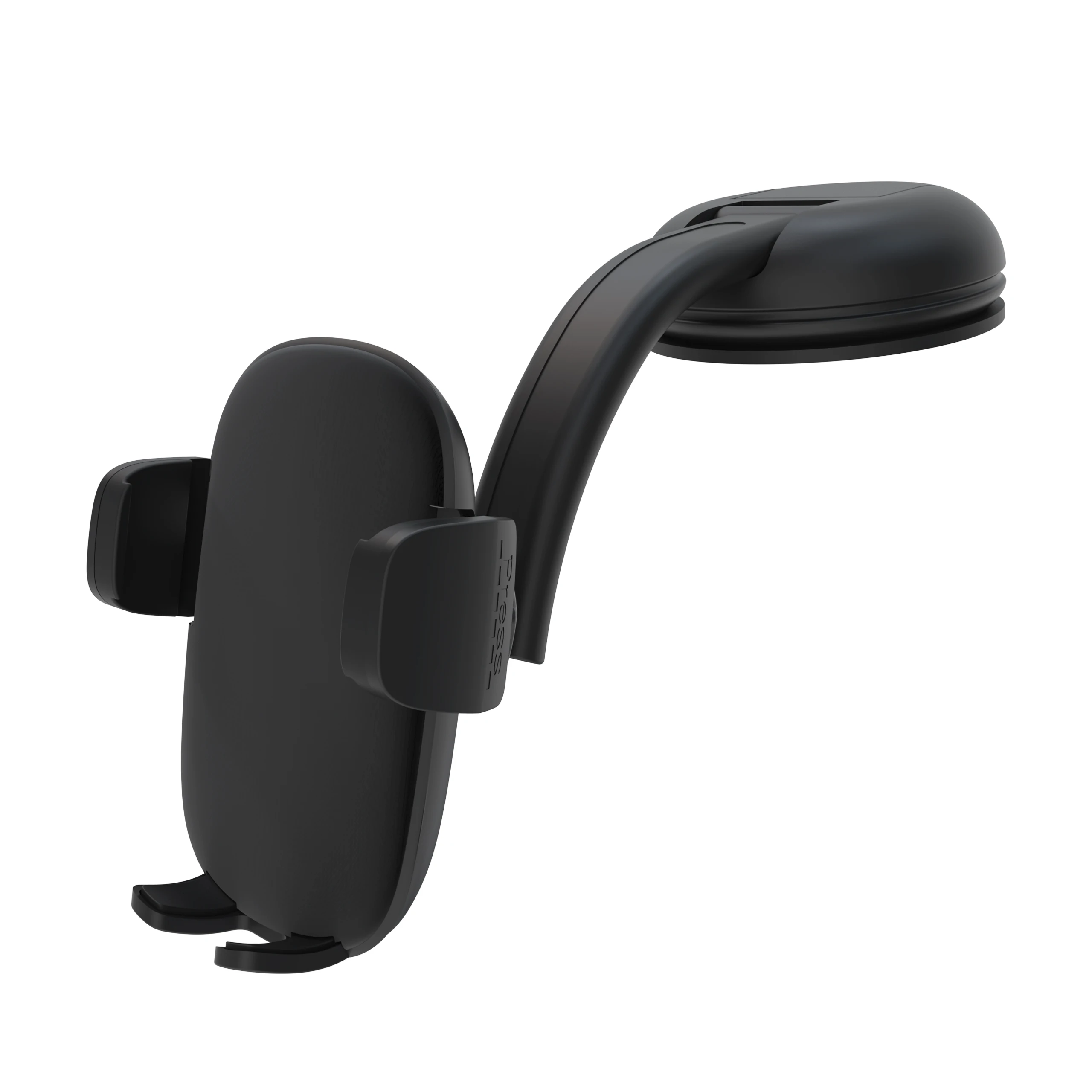 
2021 Latest Strong Suction Windshield Dashboard Anti-Shake 360 Degree Rotation Gravity Car Phone Mount One button Release 