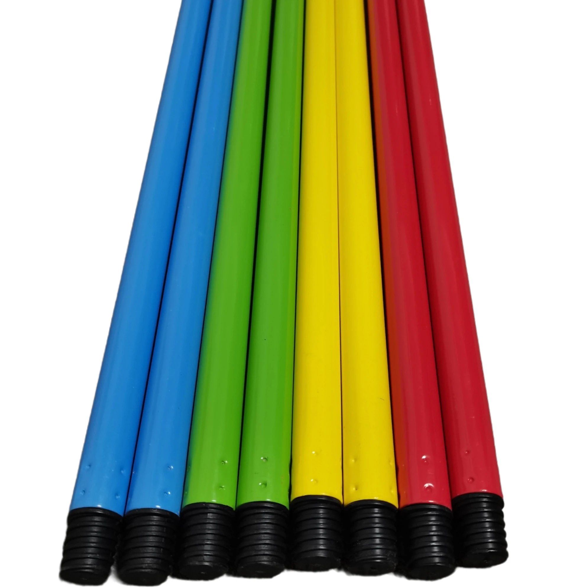 High Quality Metal Mop Stick Metal Spray Paint Broom Handle