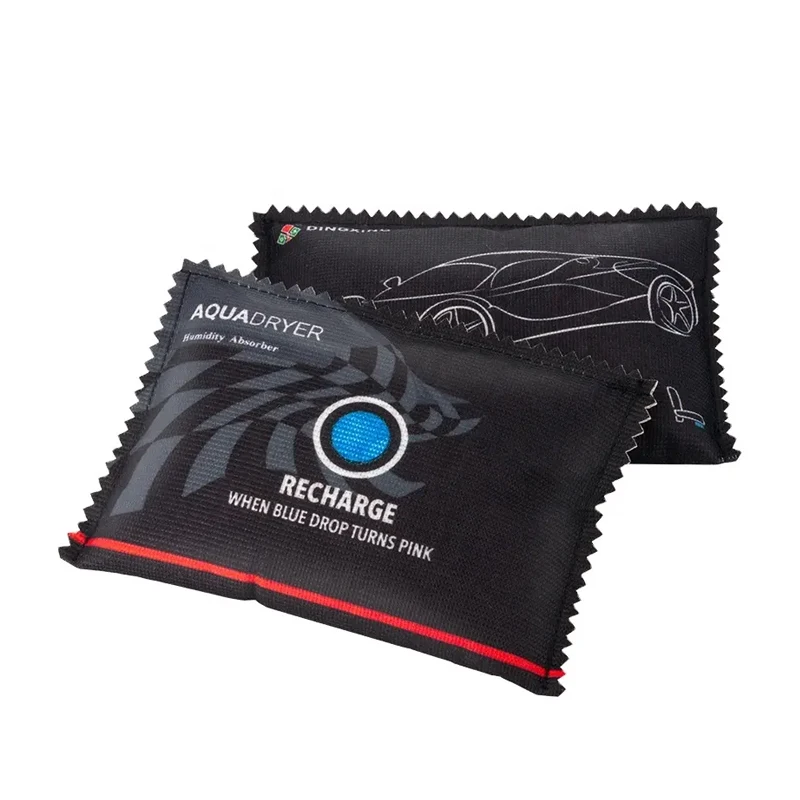 Factory stock Support Custom Packaging and Specifications Moisture Absorber Bags Dehumidifi bag Car with Color Indicator