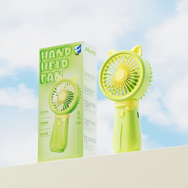 2024 Wholesale Mini Usb Fan Rechargeable Portable Handheld Fan