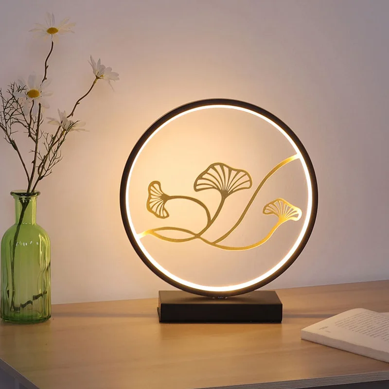 LED Control Originality Nature Style Home or Shop Table Decoration Lights