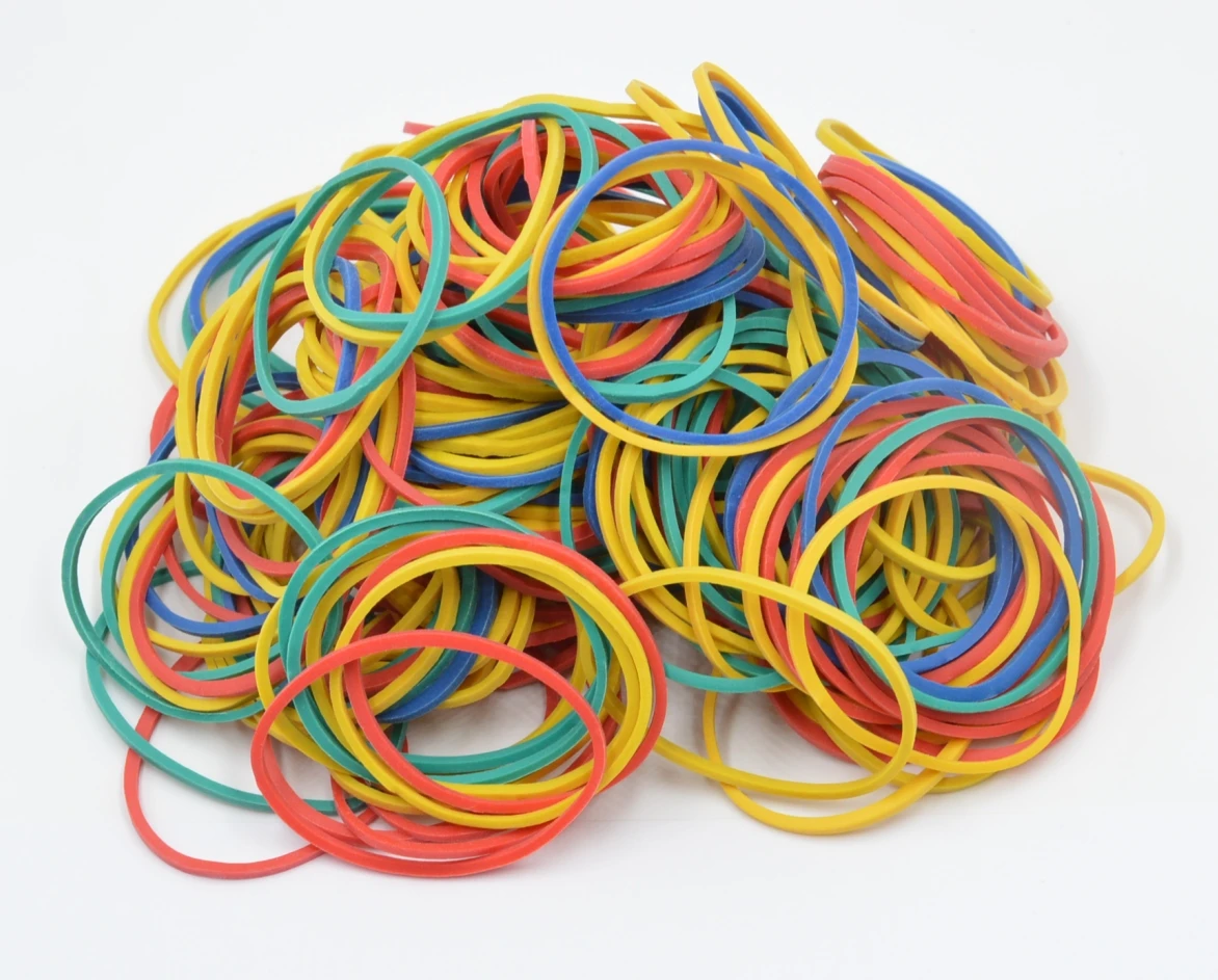 Customised Eco Friendly Durable Colorful Vietnam Elastic Rubber Band