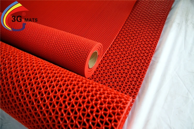 3G PVC vinyl Snake roll S mat door Mat House swimming pool Use Anti slip Foot  Mat