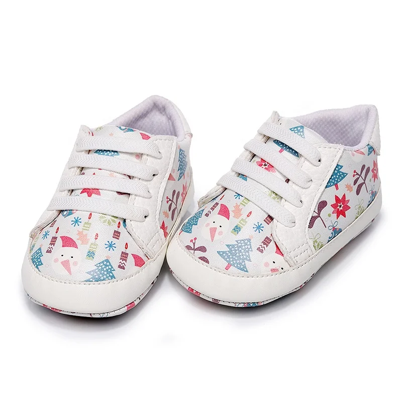 EVERTOP fashion design anti slip cow muscle sole new wholesale toddler sneakers baby shoes