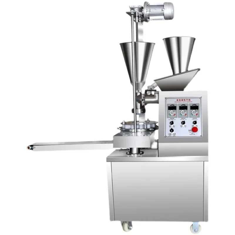 automatic manual small momo steamed stuffed bun baozi dimsum wrapper making machine