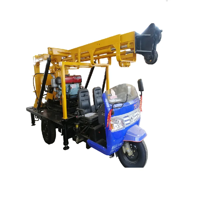 core samples soil testing SPT system hydrological study water well drilling rig