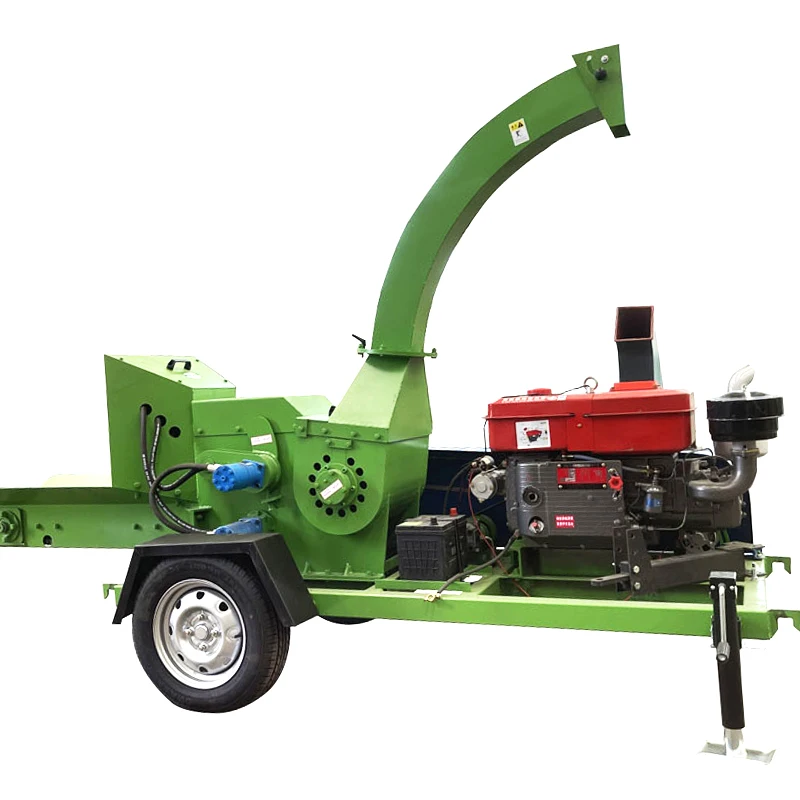 Banana Tree Branch Chipper Wood Pellet Mill Crusher Machine Chips Machines For Horses Bed