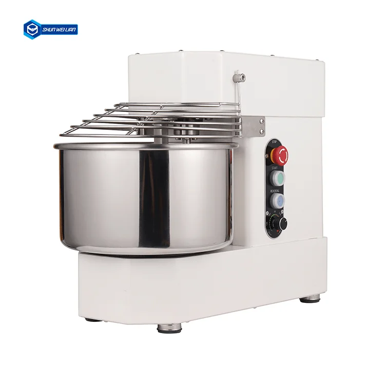 Hot New Design Spiral Mixer Bread Dough Mixer 6Kg 15L Bread Pizza Spiral Dough Mixer