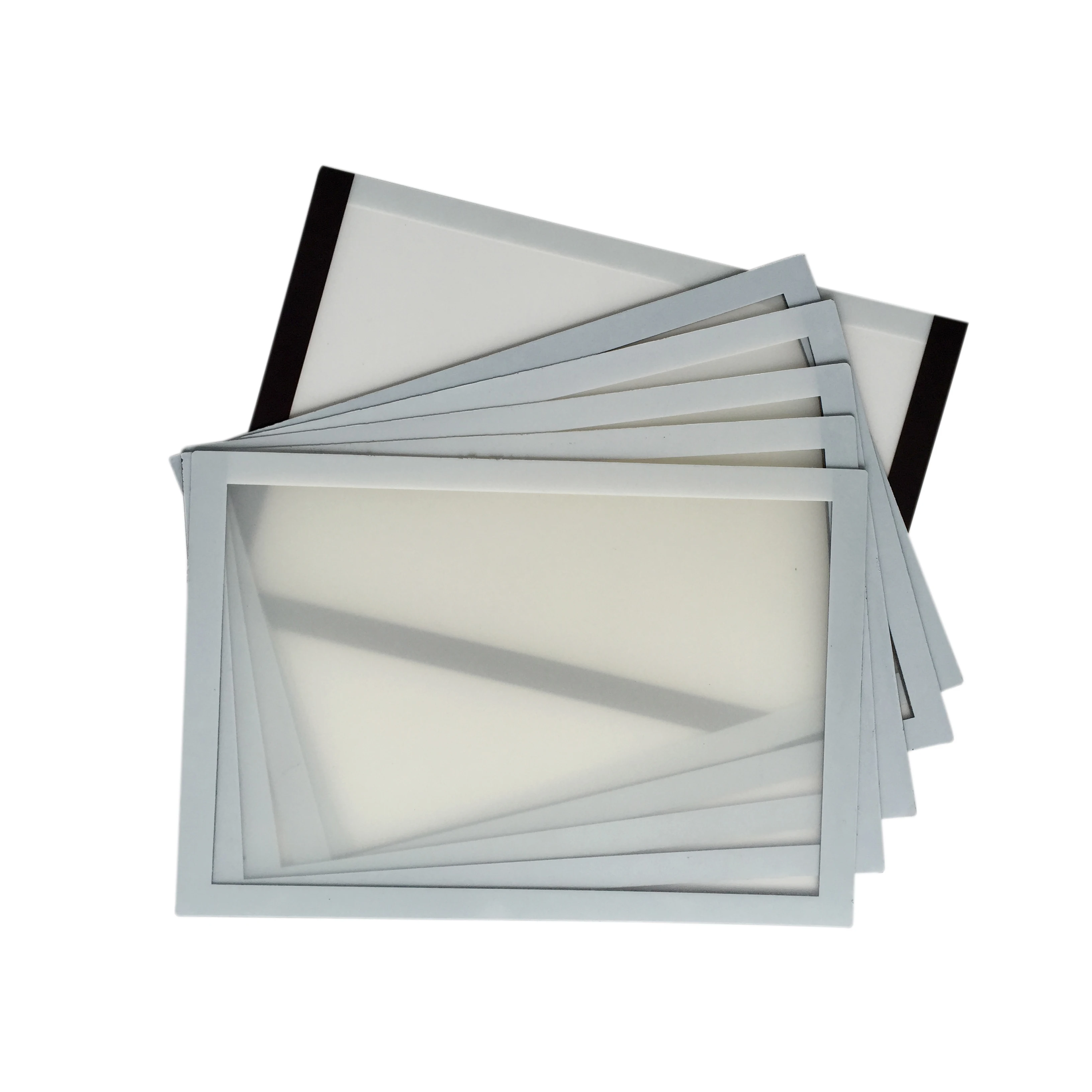 Hot Sale Magnetic File Holder Magnetic Document Magnetic  adhesive File Pocket in A5 A4 A3 size For Closs School Office