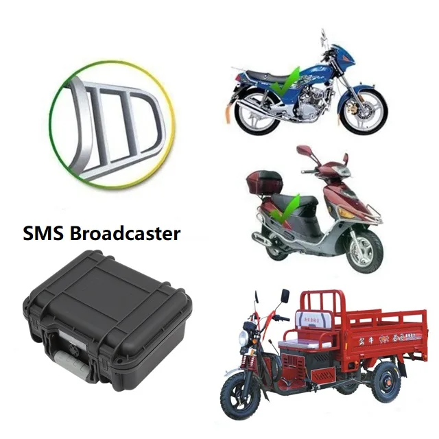 Portable sms blasting machine sms robot sms broadcaster