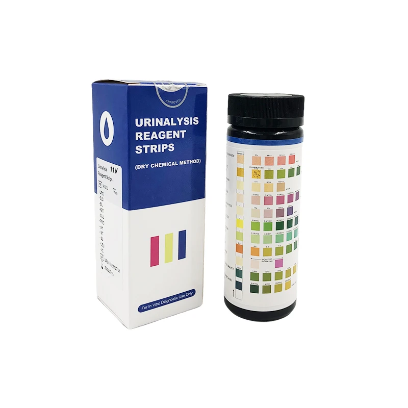 urinalysis test diabetic analysis strip URS acid ascorbic urine test strip