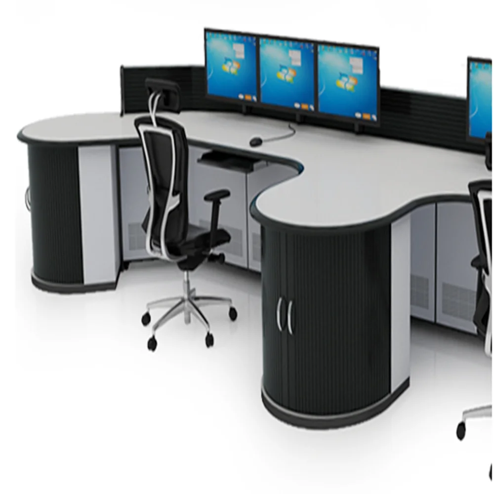 
Grid Control Center Desk tambour roller door 