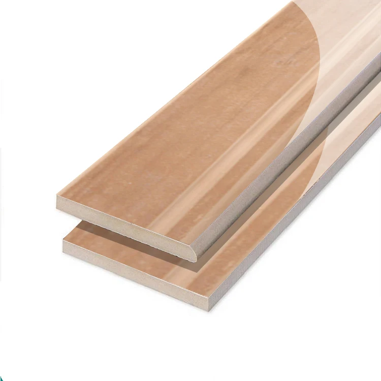 Foshan Carrara Buy OEM 100MM Wood Granite Ceramic Marble Glass Light Wall Skirting Floor Tiles Board For Kitchen