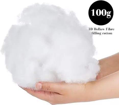 100 г мягкий эластичный хлопковый наполнитель для DIY кукольные игрушки