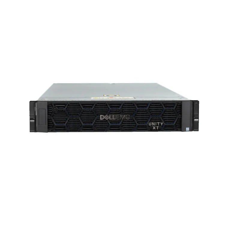 DELL UNITY XT 480 480F 192 GB Dual Controller storage with RAID Options 1/0, 5, 6 for