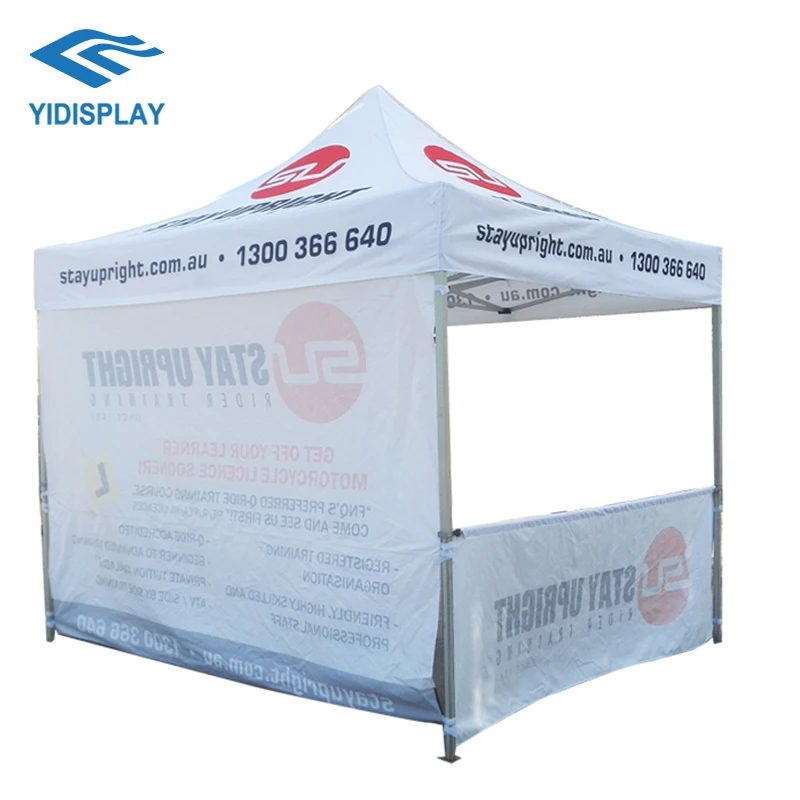  Customized Professional 5X10 Gazebo Aluminium Commercial Triangle Canopy