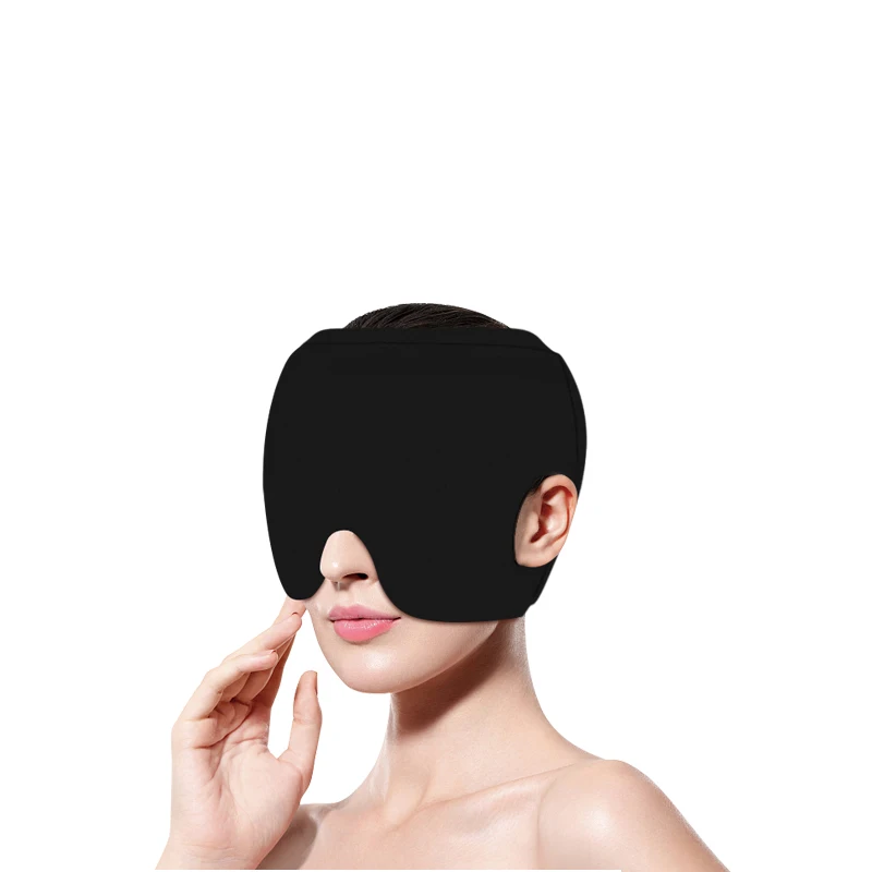 Ice Cap for Migraines & Unwinding, Head Ice Pack Migraine Relief Cap & Tension Headache Relief Cap, Cold Cap for Migraines