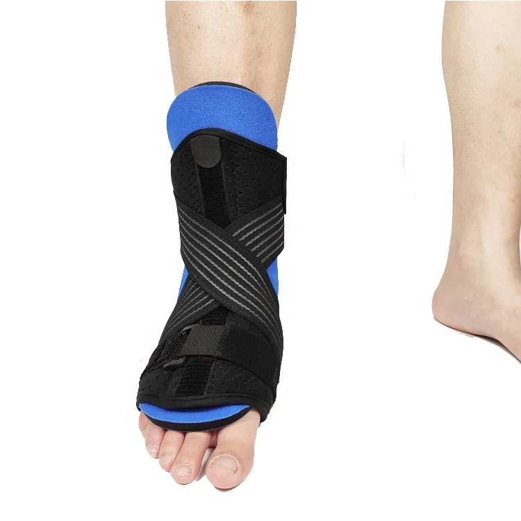 Support size custom high elastic foot droop correction brace ankle correction elastic band