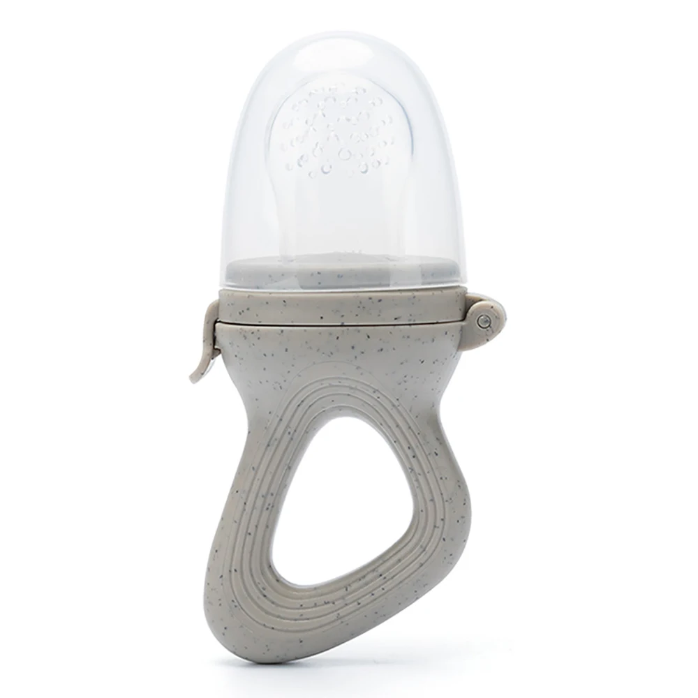 Multi-functional Infant Teething Toy Silicone Baby Fruit And Vegetable Nutrition Supplementary Baby Fresh Food Feeder Pacifier