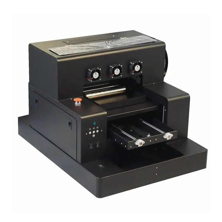 CMYK+WW large format uv flatbed printer with CE certificate