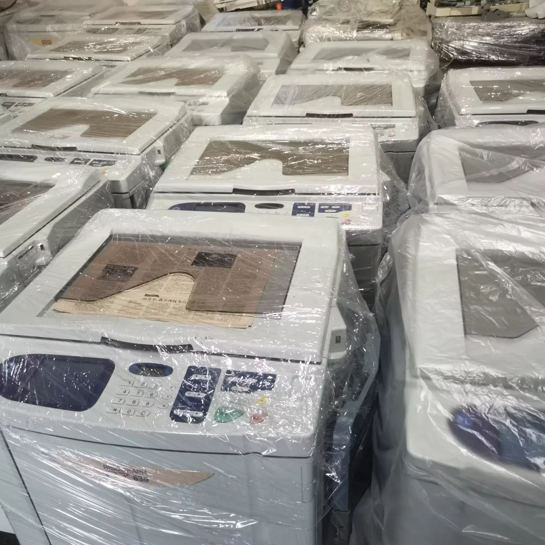 Used Copier High Speed Photocopier Refurbished Monochrome Duplicators For Riso RZ970 Digital Duplicator