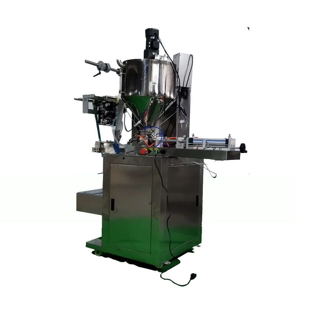 TH-320 Low cost 5g 10g 20g small sachet honey stick 4 side sealing liquid packaging machine