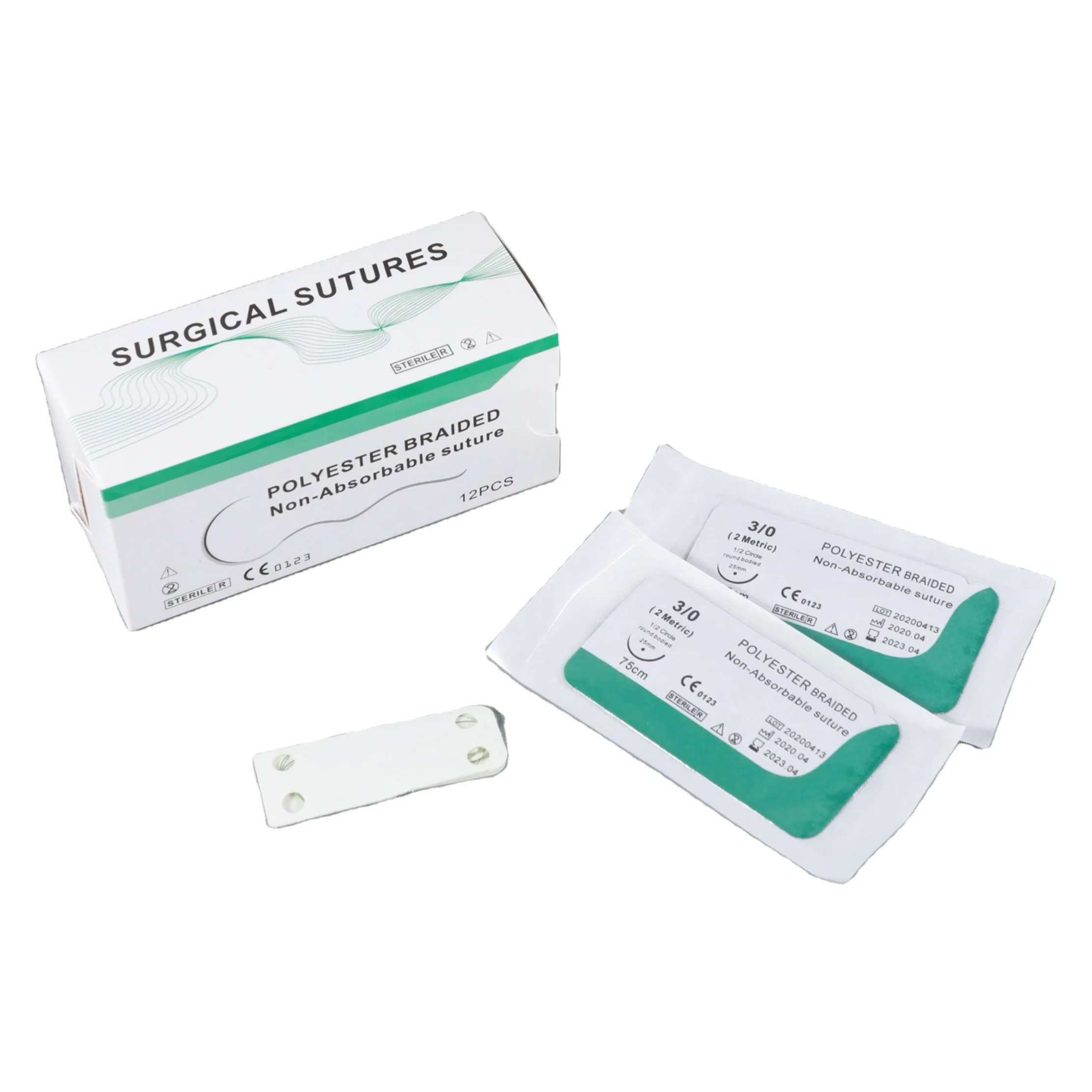 Non-Absorbable Polyester (Braided) Suture