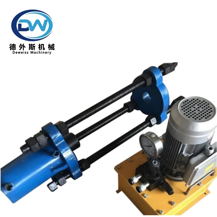 Excavator Pin Removal Machine Tracking Pin Disassembly Machine Hydraulic Portable Track Link Pin Press Machine