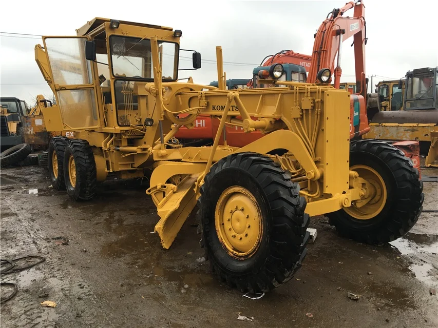 Japan USED Komatsu GD661A-1 motor grader