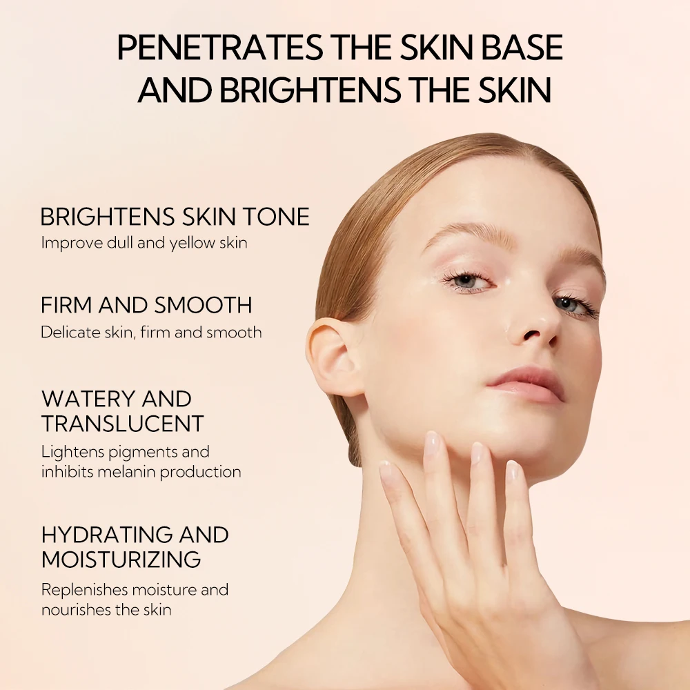 LANBENA New Vitamin C Face Serum Anti Aging Dark Spot Facial Serum Vit E Skin Care 30ML