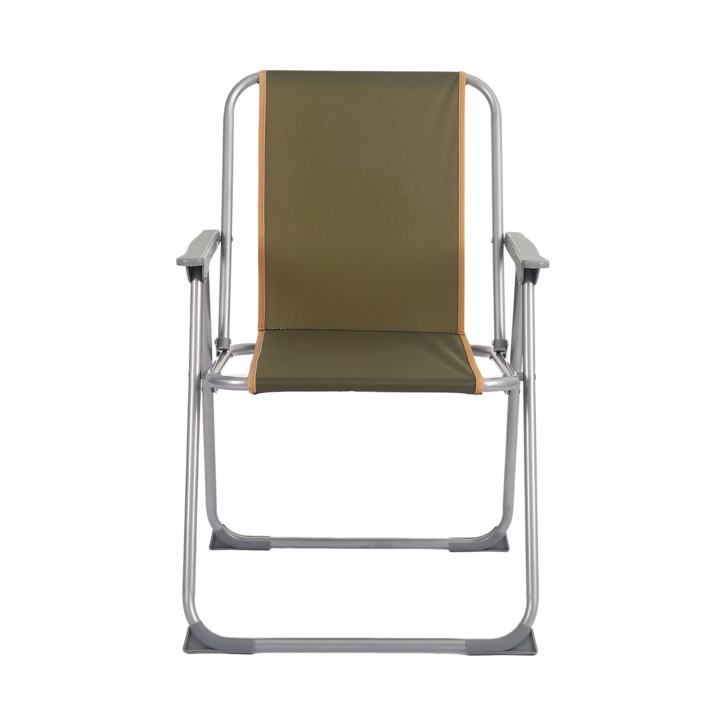 Wholesale comfortable folding half moon,chaise lounge camping Chairs for promotion/