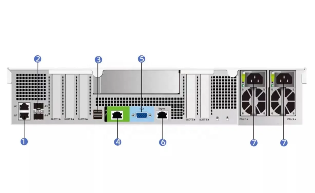 FusionServer Pro 2488H V5 intel xeon 5120 2.2 GHZ 2U Rack Server